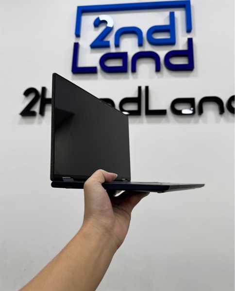 Laptop Lenovo ideapad Yoga 6 13ALC6 - Màn cảm ứng - Ryzen 5 5500U - Ram 8/256GB SSD (89%) - Pin 73% - Màu xanh - Ngoại hình 97% - Kèm sạc 2