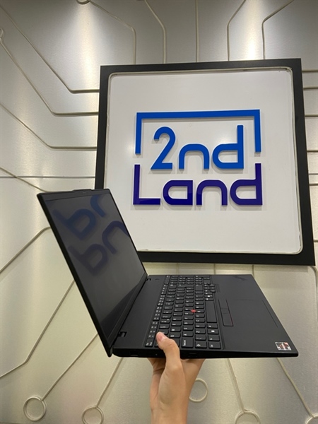 Laptop Lenovo L16 Gen 1 - AMD Ryzen 5 Pro 7535U - Ram 16/512GB - Pin 100% - Màn cảm ứng - Màu đen - Ngoại hình: 98% - Kèm sạc 2