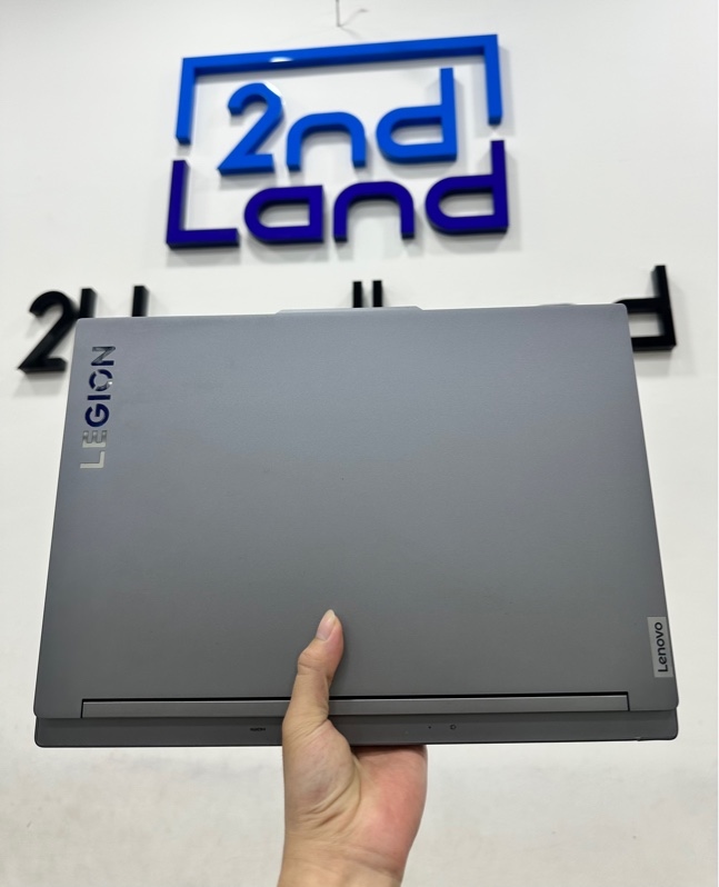 Laptop Lenovo Legion 5 16IRX9 - i7 14650HX/RTX 4060 - Ram 16/512GB SSD (99%) - Pin 94% - Màu xám - Ngoại hình 97% - Box + Sạc