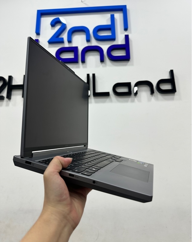 Laptop Lenovo Legion 5 16IRX9 - i7 14650HX/RTX 4060 - Ram 16/512GB SSD (99%) - Pin 94% - Màu xám - Ngoại hình 97% - Box + Sạc