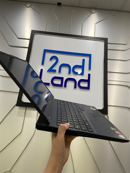 Laptop Lenovo Legion 5 - AMD Ryzen 5 5600H - RTX 3050- Ram 8/512GB - Pin 88% - Màu xanh - Ngoại hình: 97% - Trầy xước, phản quang nhẹ - Kèm sạc 2