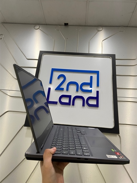 Laptop Lenovo Legion 5 R7000P 2022 - Chip Ryzen 5 6600H - RTX 3050 - Ram 16/512GB - Màn 2K 165HZ - Pin 87% - Màu xám - Ngoại hình: 97% - Màn hồng nhẹ - Kèm sạc 2