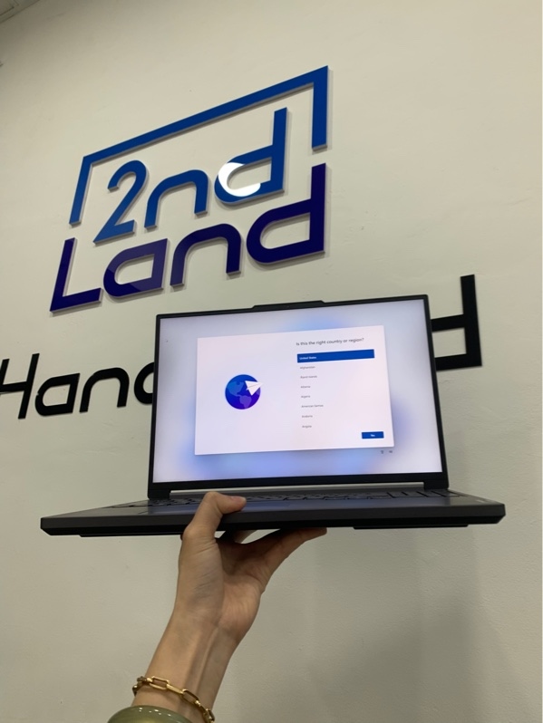 Laptop Lenovo Legion 82YA - i7-13700H - 16GB/1TB SSD - RTX 4060 8GB - Màu xám - Pin 91% - Ngoại hình: 98% - Màn trầy nhẹ, ám xanh lướt - Fullbox