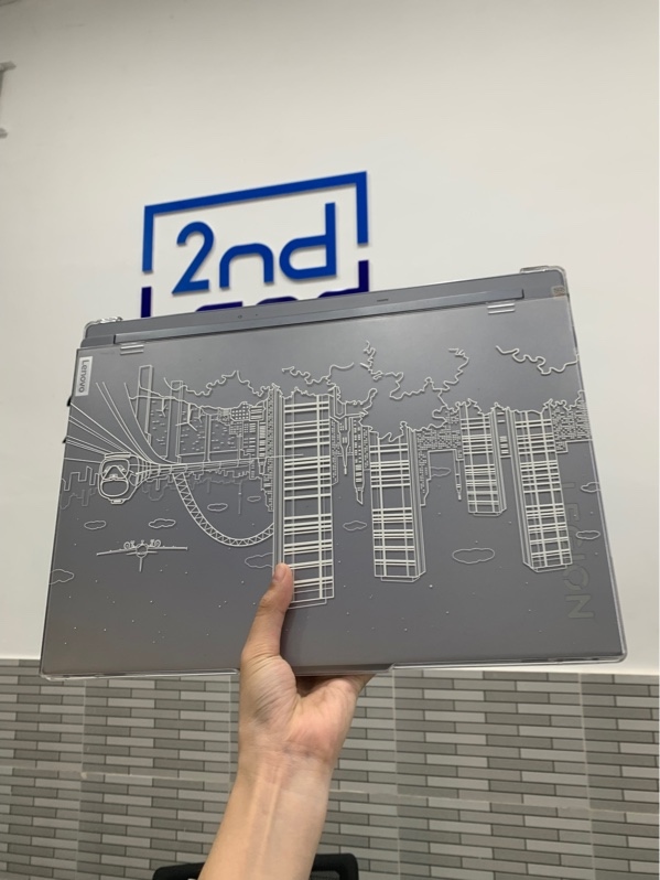 Laptop Lenovo Legion 83DG - i7-14700HX - 16GB/1TB SSD - RTX4070 8GB - Màu xám - Pin 93% - Ngoại hình: 98% - Màn dán - Kèm sạc