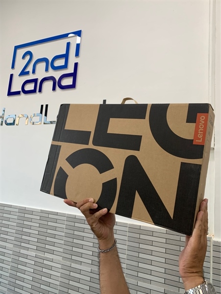 Laptop Lenovo Legion 83DG - RTX 4060 8GB - i7-14650HX - 32/512SSD - Màu xám - Pin 95% - Ngoại hình: 98% - Fullbox 3