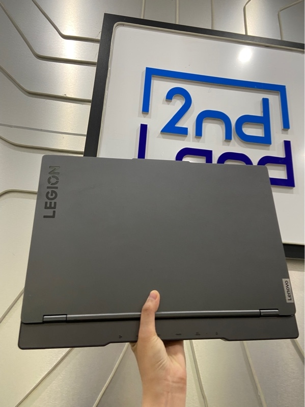 Laptop Lenovo Legion 83EF - AMD Ryzen 7 7735H - RTX 4060 - Ram 16/512GB - Pin 85% - Màu xám - Ngoại hình: 97% - Màn ám hồng viền - Kèm sạc