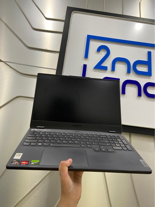 Laptop Lenovo Legion 83EF - AMD Ryzen 7 7735H - RTX 4060 - Ram 16/512GB - Pin 85% - Màu xám - Ngoại hình: 97% - Màn ám hồng viền - Kèm sạc