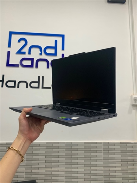 Laptop Lenovo Legion LOQ 83DV - Màu xám - RTX 3050 6GB - i5-13450HX - 12/512GB SSD - Pin 100% - Ngoại hình: 98% - Body, kèm sạc 2