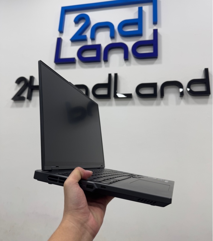 Laptop Lenovo Legion Pro 5 16IRX8 - i7 13700HX - RTX 4060 - Ram 16/512GB SSD (97%)/ 512 GB SSD (99%) - Pin 94% - Màu xám - Ngoại hình 98% - Fullbox