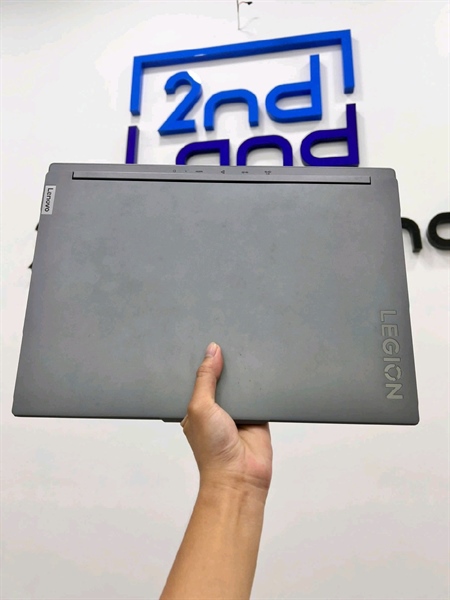 Laptop Lenovo Legion Slim 5 16AHP9 83DH003AVN - 16inch - Ryzen 7 - 8845HS/RTX 4060 - Ram 32/1TB SSD - Pin 100% - Màu xám - Ngoại hình 97% - Kèm sạc