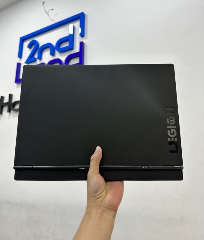 Laptop Lenovo Legion Y540-15IRH-PG0 - Màn 60HZ- i7 9750H/GTX 1650 - Ram 16/500GB SSD , 1TB HDD - Pin 64% - Màu đen - Ngoại hình 97% - Màn ám hoằn phím nhẹ - Kèm sạc