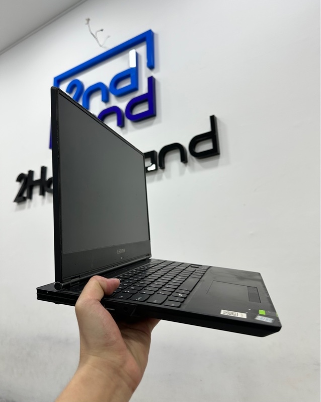 Laptop Lenovo Legion Y540-15IRH-PG0 - Màn 60HZ- i7 9750H/GTX 1650 - Ram 16/500GB SSD , 1TB HDD - Pin 64% - Màu đen - Ngoại hình 97% - Màn ám hoằn phím nhẹ - Kèm sạc
