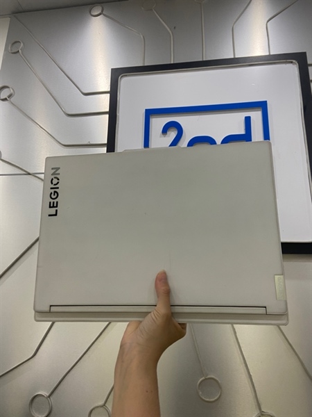 Laptop Lenovo Legion Y9000X IRH8 - I7 13900H - Ram 16/1T - Card 4060 - Màn 16 inch 3k - Pin 85% - Màu trắng - Ngoại hình: 97% - Kèm sạc