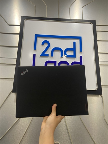 Laptop Lenovo Lenovo ThinkPad T14 Gen 3 - Core i7-1260P - Ram 16GB 512GB SSD - Pin 89% - Viền ám hồng - Màu đen - Ngoại hình: 98% - Body - Kèm sạc