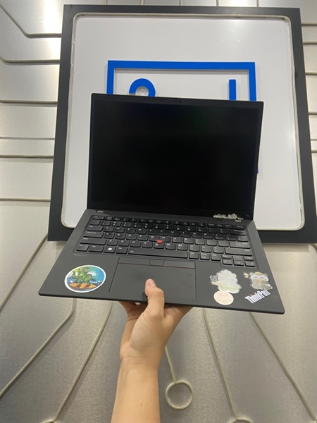 Laptop Lenovo Lenovo ThinkPad T14 Gen 3 - Core i7-1260P - Ram 16GB 512GB SSD - Pin 89% - Viền ám hồng - Màu đen - Ngoại hình: 98% - Body - Kèm sạc 1