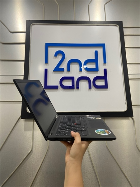 Laptop Lenovo Lenovo ThinkPad T14 Gen 3 - Core i7-1260P - Ram 16GB 512GB SSD - Pin 89% - Viền ám hồng - Màu đen - Ngoại hình: 98% - Body - Kèm sạc 2