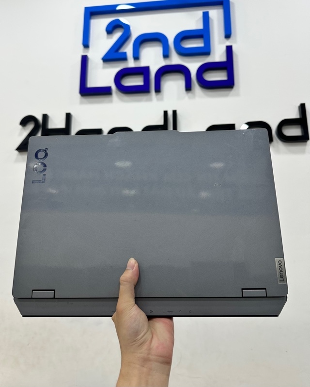 Laptop Lenovo LOQ 14IRX9 83DV - Màn FHD-144hz - i5 13450HX/RTX 3050 6Gb - Ram 16/512 SSD (99%) - Pin tốt - Màu xám - Ngoại hình 97% - Kèm sạc