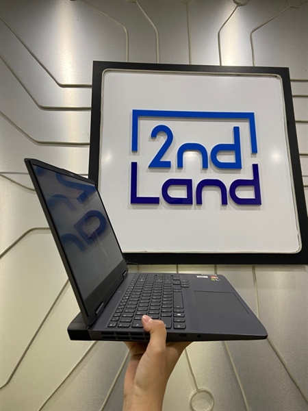 Laptop Lenovo LOQ 15APH8 82XT - Ryzen 7 7840HS - RTX 4050 - Ram 8/512GB SSD - Pin 88% - Màu xám - Ngoại hình: 97% - Kèm sạc 2