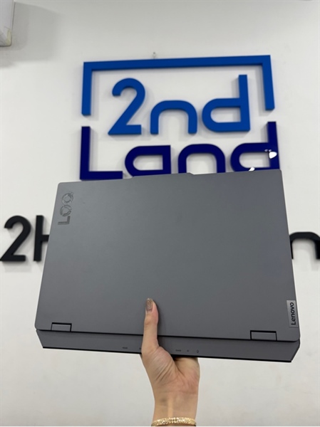 Laptop lenovo LOQ 15ARP9 - AMD Ryzen 5 7235HS - Ram 24GB/512GB SSD - Card RTX3050 - Màu xám - Pin 100% chu kì sạc 15 - Ngoại hình 98% - CBH đến 12/2025 - Box , sạc 1