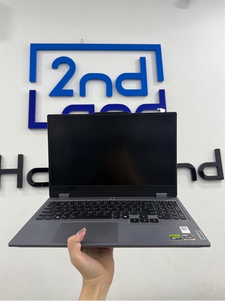 Laptop lenovo LOQ 15ARP9 - AMD Ryzen 5 7235HS - Ram 24GB/512GB SSD - Card RTX3050 - Màu xám - Pin 100% chu kì sạc 15 - Ngoại hình 98% - CBH đến 12/2025 - Box , sạc 3