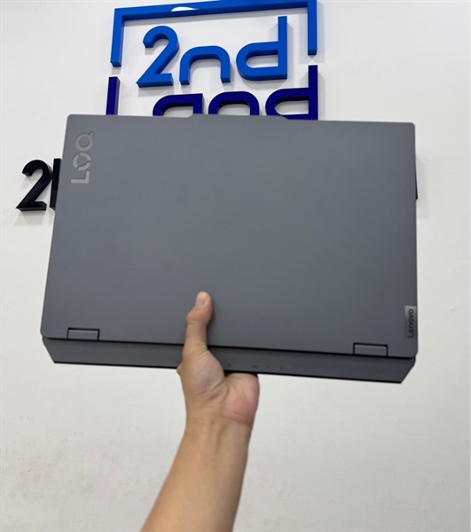 Laptop Lenovo LOQ 15ARP9 - AMD Ryzen 5 7235HS - RTX 3050 6GB - 16/512GB SSD - Pin 100% ( 2 lần sạc ) - Màu xám - Ngoại hình 98% - Còn bảo hàng đến tháng 11/2027 - Fullbox