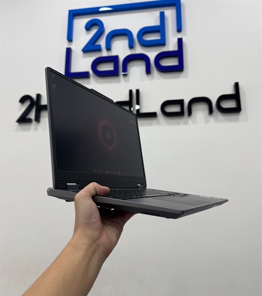 Laptop Lenovo LOQ 15ARP9 - AMD Ryzen 5 7235HS - RTX 3050 6GB - 16/512GB SSD - Pin 100% ( 2 lần sạc ) - Màu xám - Ngoại hình 98% - Còn bảo hàng đến tháng 11/2027 - Fullbox 2