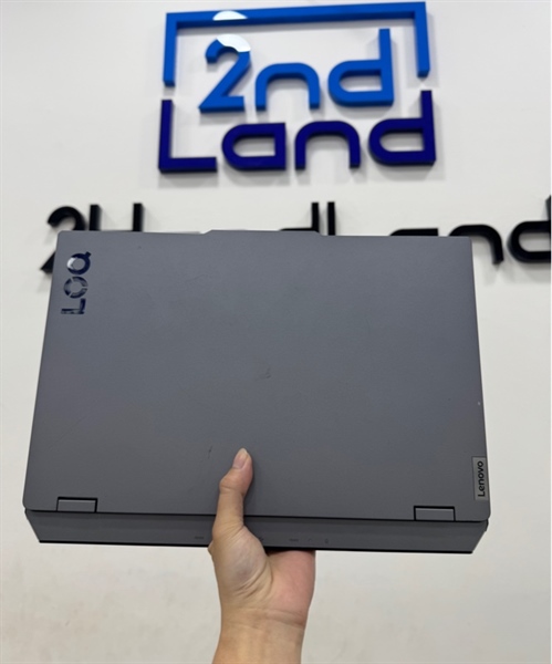 Laptop Lenovo LOQ 15IAX9 (83GS) - 144Hz - i5 12450HX - RTX 3050 6GB - Ram 12/512GB SSD (96%) - Pin 90% - Màu xám - Ngoại hình 97% - Kèm sạc