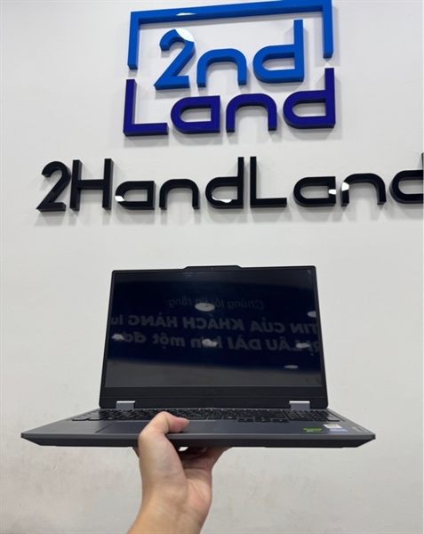 Laptop Lenovo LOQ 15IAX9 (83GS) - 144Hz - i5 12450HX - RTX 3050 6GB - Ram 12/512GB SSD (96%) - Pin 90% - Màu xám - Ngoại hình 97% - Kèm sạc 2