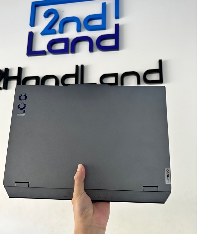 Laptop Lenovo LOQ 15IAX9 83GS001RVN - i5 12450HX/12GB/512GB PCI - Pin 93% - Màu đen - Ngoại hình 97% - Tình trạng màn sọc mép trên nhẹ khó thấy - Kèm sạc