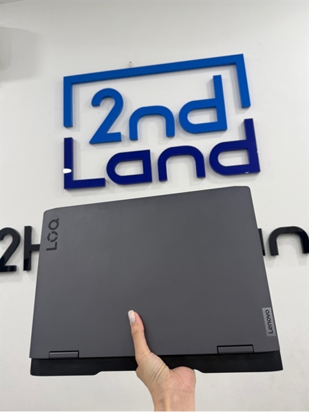 Laptop Lenovo LOQ 15IRH8 - Model 82XV - i7 13620H - 16/512GB SSD Card RTX 4050 - Màu xám - Pin 95% chu kỳ sạc 32 - Ngoại hình 97% - Màn ám hồng , màn trầy , hở sáng viền , cấn 1 góc - Kèm sạc 170W
