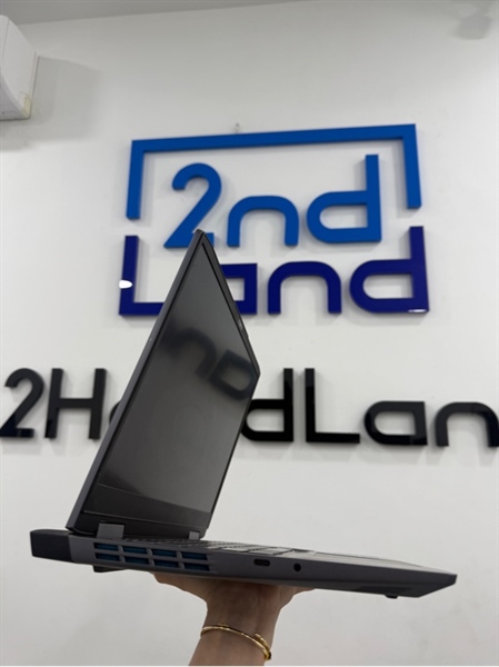 Laptop Lenovo LOQ 15IRH8 - Model 82XV - i7 13620H - 16/512GB SSD Card RTX 4050 - Màu xám - Pin 95% chu kỳ sạc 32 - Ngoại hình 97% - Màn ám hồng , màn trầy , hở sáng viền , cấn 1 góc - Kèm sạc 170W