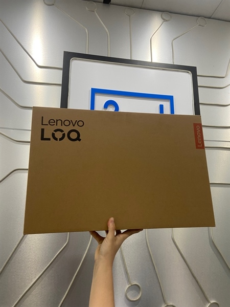 Laptop Lenovo LOQ 15IRX9 - i7-13650HX - Ram 24 512GB SSD - RTX 4050 - Pin 95% - Màu xám - Ngoại hình: 99% - FullBox - Còn bảo hành đến 09/03/2027