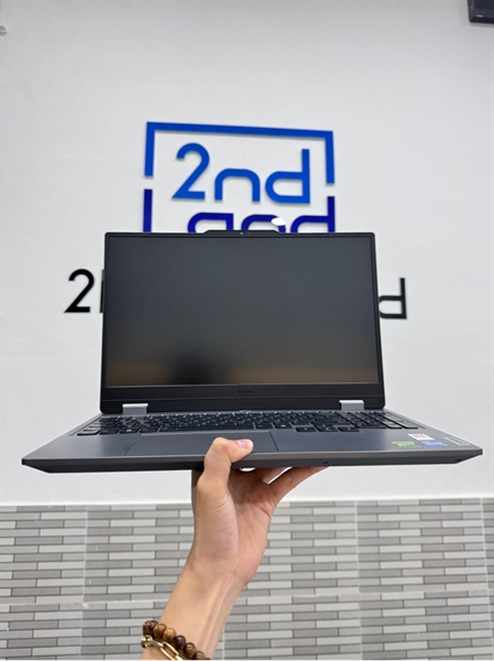 Laptop Lenovo LOQ 836S - RTX 3050 6GB - i5-12450HX - Ram 24GB - Pin 98% - Ngoại hình 97,5% - Vỏ trầy - Body, kèm sạc 1