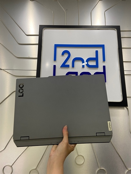 Laptop Lenovo LOQ 83JC - Amd ryzen 5 7235HS - Ram 24/512GB SSD - RTX 3050 6GB - Pin 95% - Màu xám - Ngoại hình: 98% - Kèm sạc