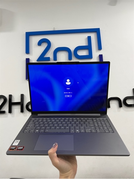 Laptop Lenovo Pro 16C AHP10R (83QH) - AMD Ryzen 7 H255W/ Radeon 780M - 24/1TB SSD - Nội địa Trung - 120 Hz - Màu bạc - Pin 100% chu kì sạc 28 - Ngoại hình 98% - Kèm sạc 100W 2