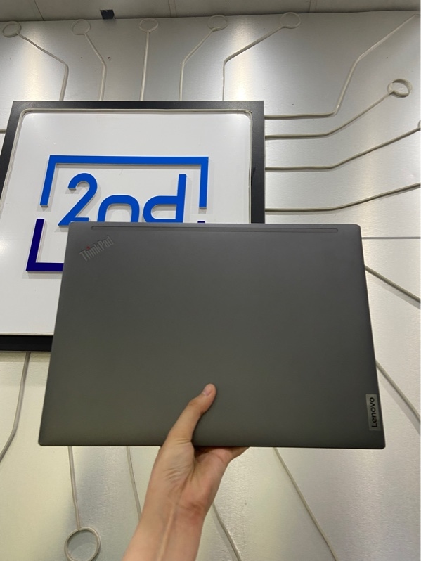 Laptop Lenovo T14S Gen 4 - Chip i7 1355U- Ram 16/1TB - Pin 89% - Màu xám - Ngoại hình: 96% - Cấn móp - Kèm sạc