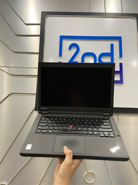 Laptop Lenovo T440P - i7-4600M - Ram 16GB SSD 240GB - Pin 63% - Màu đen - Ngoại hình: 98% - Màn ám viền - Kèm sạc 1