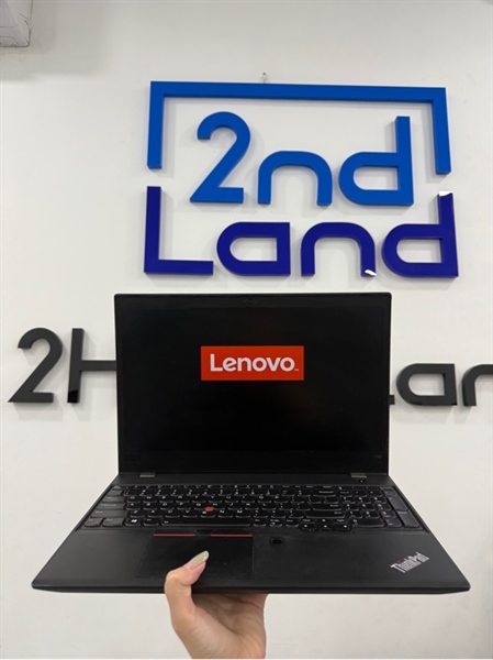 Laptop Lenovo T580 - i7 8650U - Ram 32/500GB SSD - Màu đen - Pin 80% - Ngoại hình 98% - Màn phản quang, trầy xước, mất ron đệm màn - Kèm sạc 2