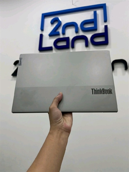 Laptop Lenovo ThinkBook 14 G2 ITL 20 VD003KVN - i5 - 1135G7 - Ram 16/512GB SSD - Pin 99% đã thay - Màu bạc - Ngoại hình 97% - màn gộp phản quang - Kèm sạc