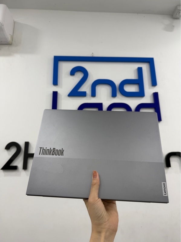 Laptop Lenovo thinkbook 14 G6 IRL - Model 21KG - i5- 13420H - 32GB/SSD 512GB - Màn Full HD+ - 60hz - Màu xám - Pin 90% - Ngoại hình 97% - Kèm sạc - Còn BH 05/2027