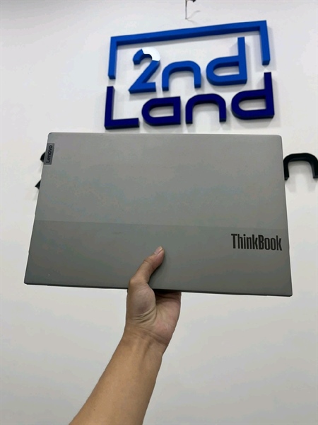 Laptop Lenovo ThinkBook 15 G2 - i5 - 1135G7 - Ram 8/512SSD - Pin 86% - Màu xám ngoại hình 97% - Kèm sạc