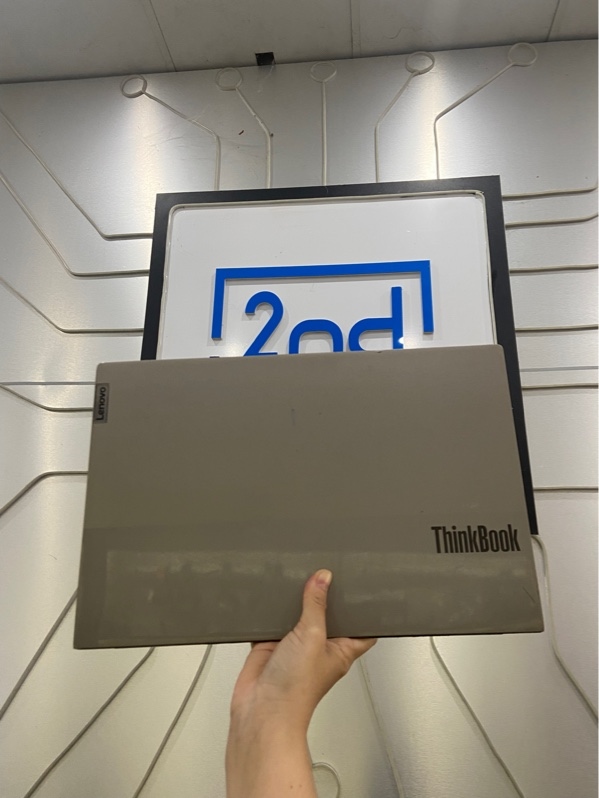 Laptop Lenovo Thinkbook 15 G2 ITL - i5-1135G7 - Ram 8/512GB SSD - Pin 80% - Màu xám - Ngoại hình: 97% - Đã thay màn new - Kèm sạc xấu