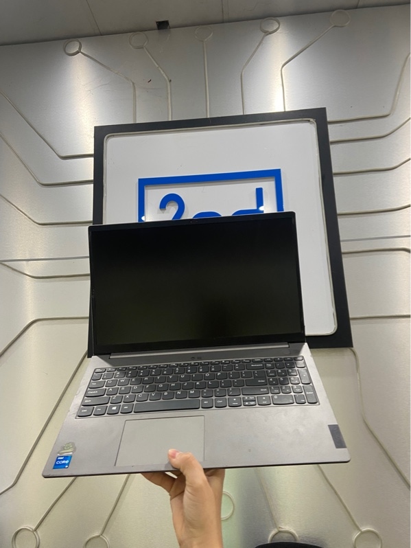Laptop Lenovo Thinkbook 15 G2 ITL - i5-1135G7 - Ram 8/512GB SSD - Pin 80% - Màu xám - Ngoại hình: 97% - Đã thay màn new - Kèm sạc xấu