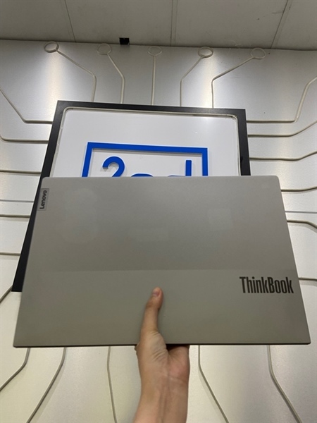 Laptop Lenovo Thinkbook 15 G2LITL - i5 -1135G7 - Ram 16/480GB SSD 2.5 " - Pin 80% - Màu xám - Ngoại hình: 97% - 1 chấm phản quang, lỗi 2 cổng USB - Kèm sạc
