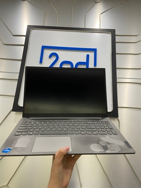 Laptop Lenovo Thinkbook 15 G2LITL - i5 -1135G7 - Ram 16/480GB SSD 2.5 " - Pin 80% - Màu xám - Ngoại hình: 97% - 1 chấm phản quang, lỗi 2 cổng USB - Kèm sạc