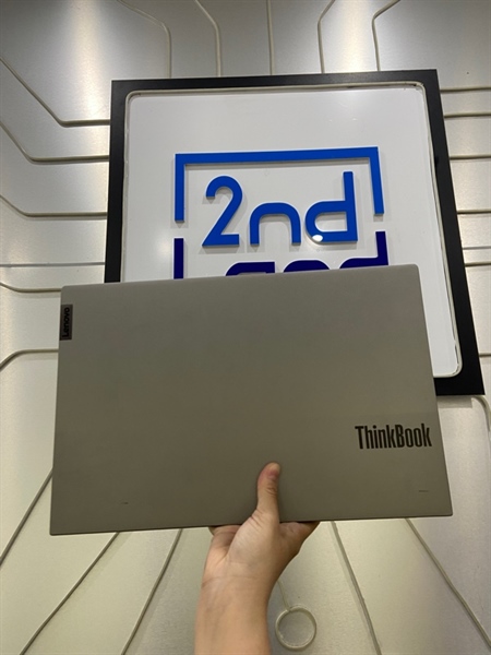 Laptop Lenovo Thinkbook 15G2 ITL - i5-1135G7 - Ram 16/512GB SSD - Pin 82% - Màu xám - Ngoại hình: 97% - Kèm sạc