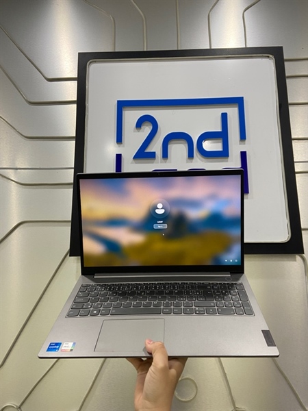 Laptop Lenovo Thinkbook 15G2 ITL - i5-1135G7 - Ram 16/512GB SSD - Pin 82% - Màu xám - Ngoại hình: 97% - Kèm sạc 1