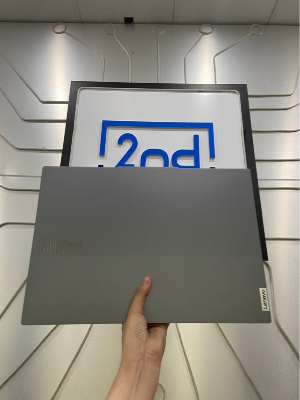 Laptop Lenovo ThinkBook 21TJ - AMD Ryzen AI 7 H 350W - Ram 32/1TB - Pin 100% - Màu xám - Ngoại hình: 98% - Kèm sạc