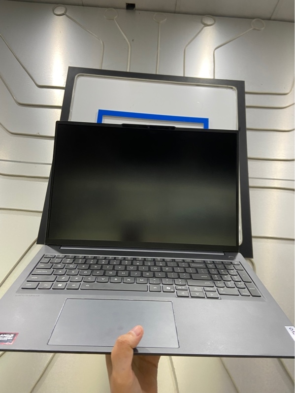 Laptop Lenovo ThinkBook 21TJ - AMD Ryzen AI 7 H 350W - Ram 32/1TB - Pin 100% - Màu xám - Ngoại hình: 98% - Kèm sạc