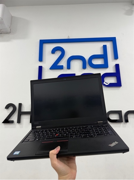 Laptop Lenovo Thinkpad 20 P53 QNS00X00 - i7 9750H - Ram 32/ 512GB SSD - Card Quadro T2000 - Màu đen - Pin 83% - Ngoại hình 97% - Trầy xước , tróc touchpad - Kèm sạc 2
